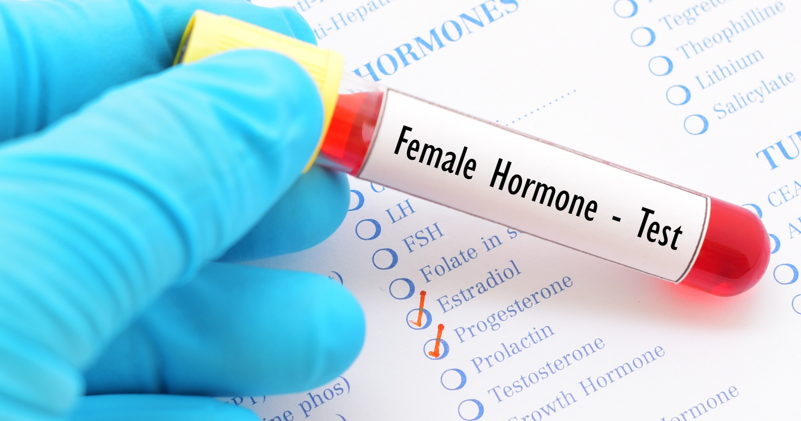 الهرمونات الأنثوية ( Female Sex Hormones)