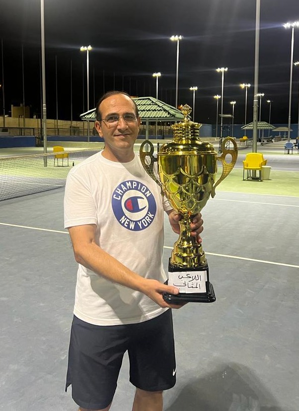 اختتام بطولة الزوجي لبطولة نادي التنس الأردني
